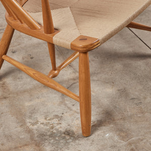 Hans J. Wegner Peacock Chair for Johannes Hansen