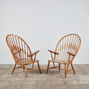 Hans J. Wegner Peacock Chair for Johannes Hansen
