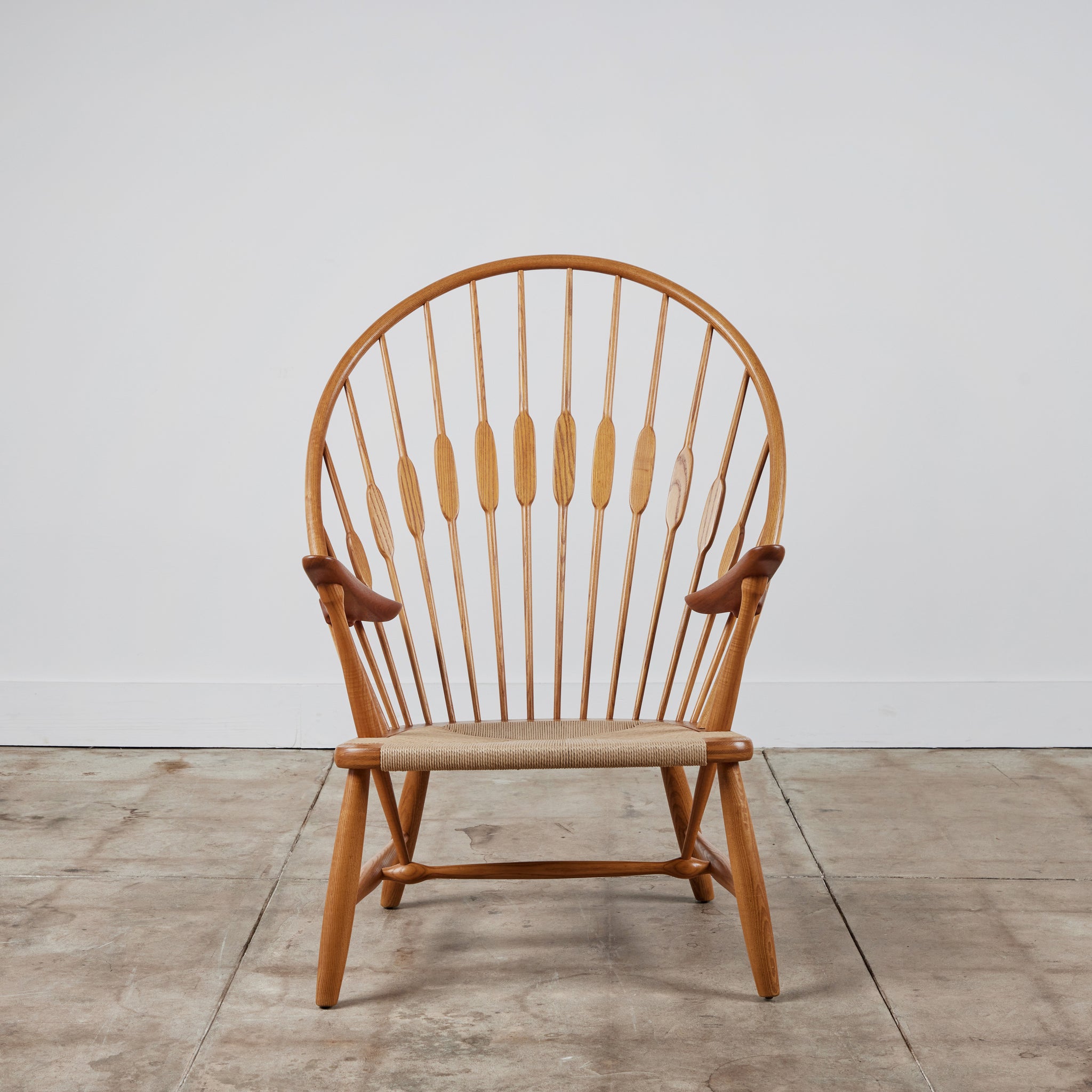 Hans J. Wegner Peacock Chair for Johannes Hansen