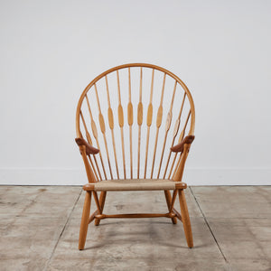 Hans J. Wegner Peacock Chair for Johannes Hansen