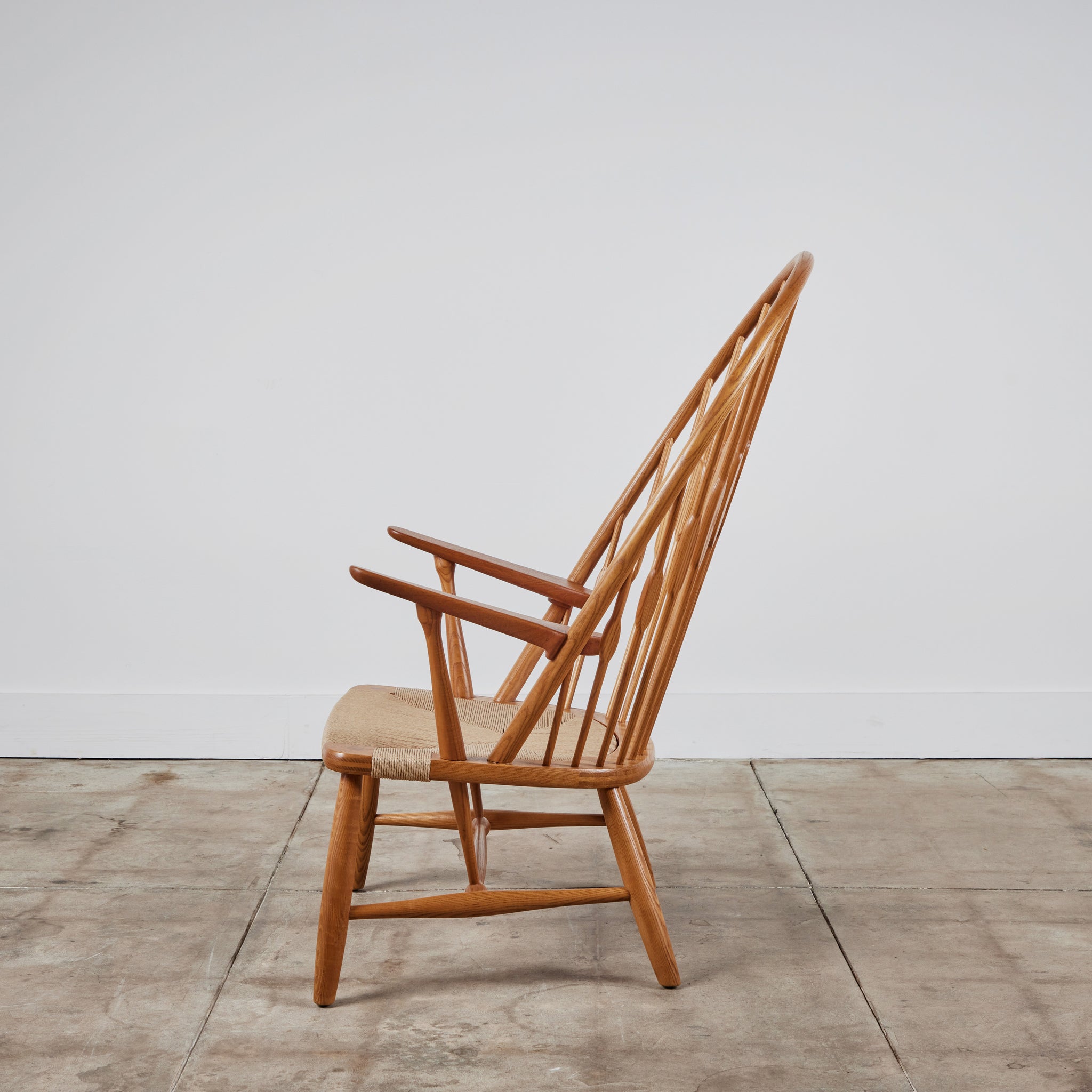 Hans J. Wegner Peacock Chair for Johannes Hansen