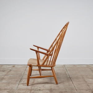 Hans J. Wegner Peacock Chair for Johannes Hansen