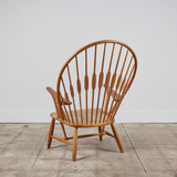 Hans J. Wegner Peacock Chair for Johannes Hansen