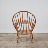 Hans J. Wegner Peacock Chair for Johannes Hansen