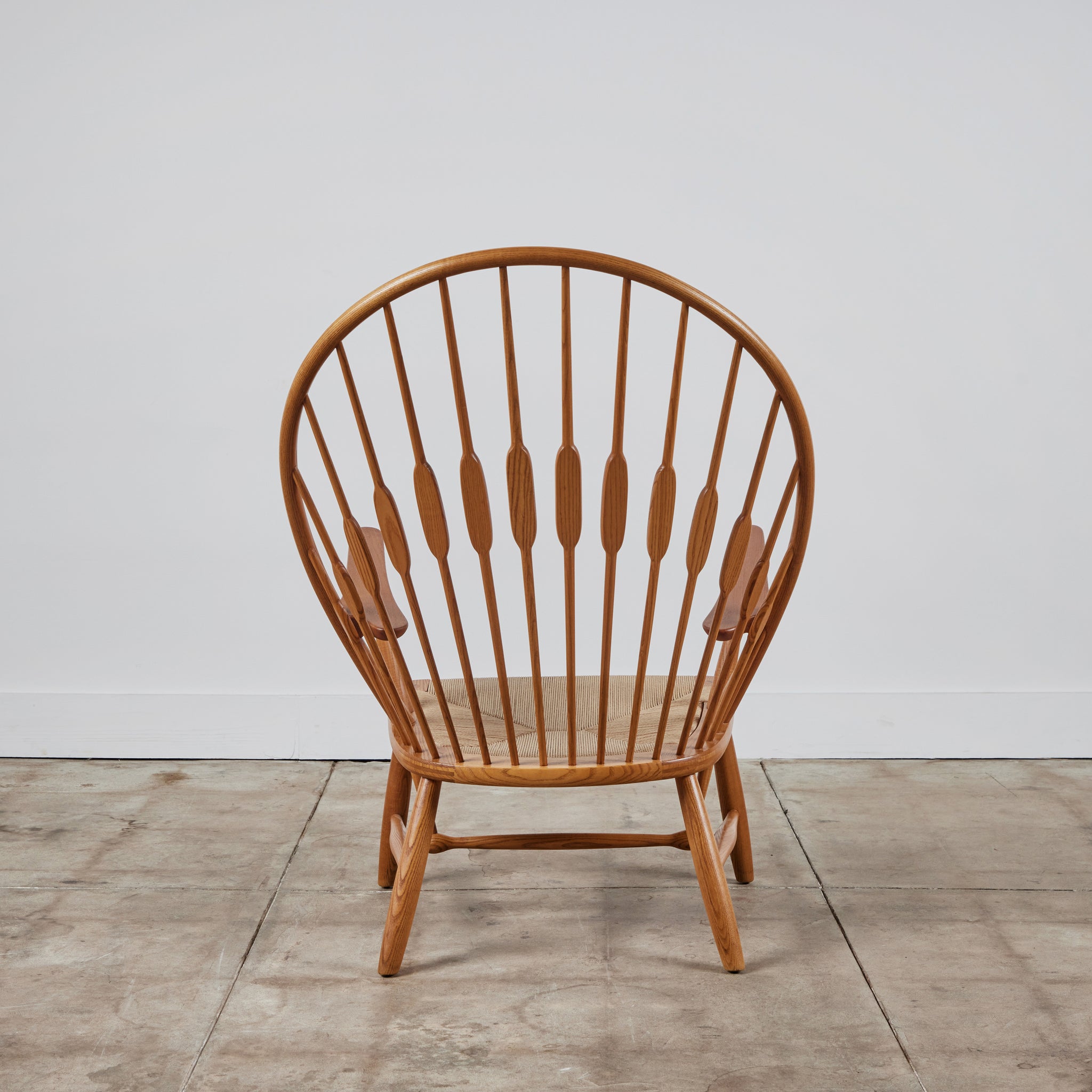Hans J. Wegner Peacock Chair for Johannes Hansen