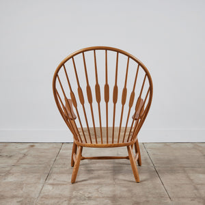 Hans J. Wegner Peacock Chair for Johannes Hansen
