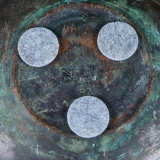 Cast Bronze Bull Bowl