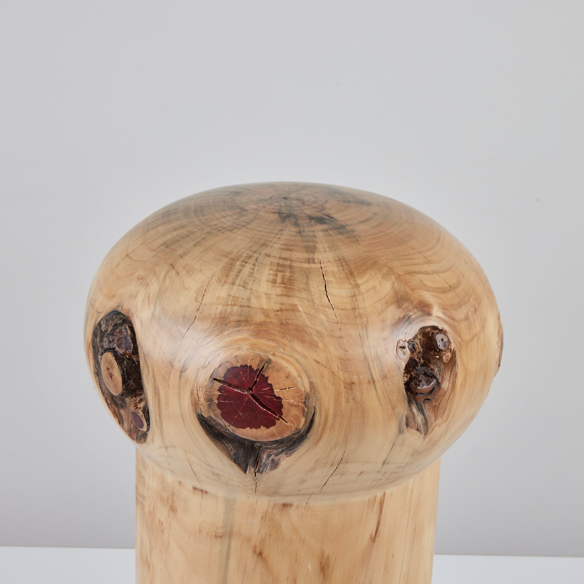 Hawk & Stone Norfolk Island Pine Stool