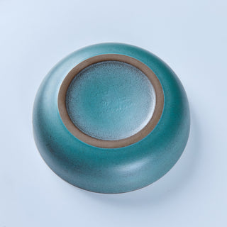 Heath Ceramics Large Blue Glazed Ashtray