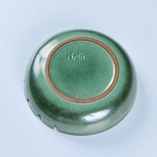Heath Ceramics Large Green Speckle Glazed Ashtray