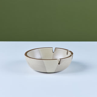 Heath Ceramics Two Tone Glazed Ashtray