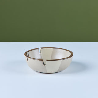 Heath Ceramics Two Tone Glazed Ashtray
