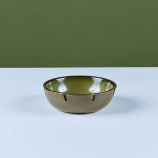 Heath Ceramics Green Glazed Ashtray