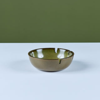Heath Ceramics Green Glazed Ashtray