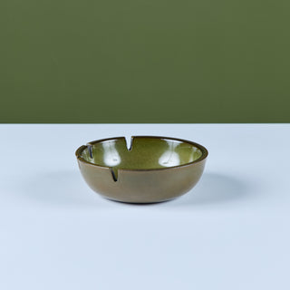 Heath Ceramics Green Glazed Ashtray