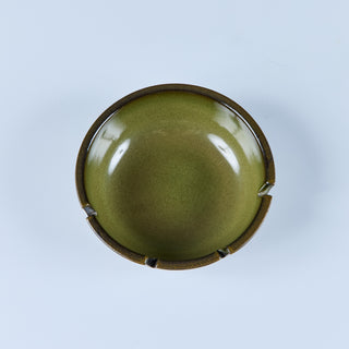 Heath Ceramics Green Glazed Ashtray