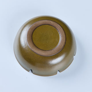 Heath Ceramics Green Glazed Ashtray