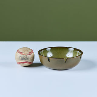 Heath Ceramics Green Glazed Ashtray