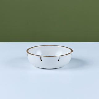 Heath Ceramics Cream Glazed Ashtray