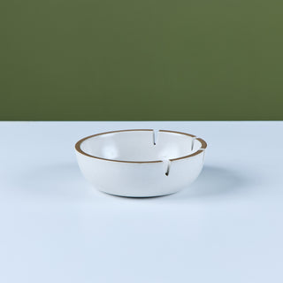 Heath Ceramics Cream Glazed Ashtray