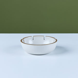 Heath Ceramics Cream Glazed Ashtray
