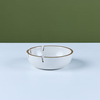 Heath Ceramics Cream Glazed Ashtray