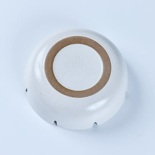 Heath Ceramics Cream Glazed Ashtray
