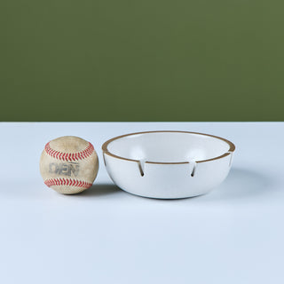Heath Ceramics Cream Glazed Ashtray