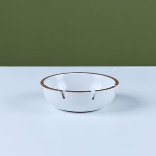 Heath Ceramics White Glazed Ashtray