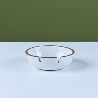Heath Ceramics White Glazed Ashtray