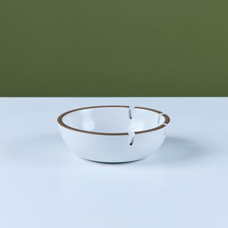 Heath Ceramics White Glazed Ashtray