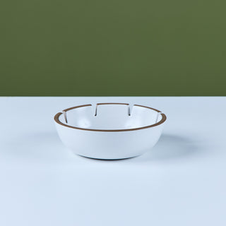 Heath Ceramics White Glazed Ashtray