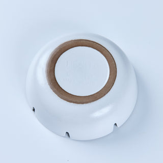 Heath Ceramics White Glazed Ashtray