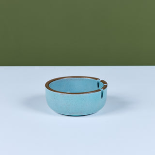 Heath Ceramics Blue Speckle Glazed Ashtray