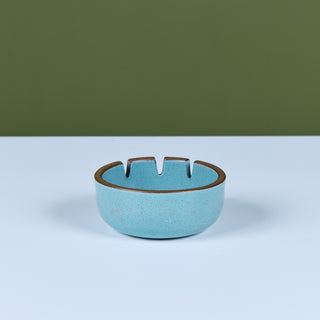 Heath Ceramics Blue Speckle Glazed Ashtray