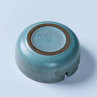 Heath Ceramics Blue Speckle Glazed Ashtray