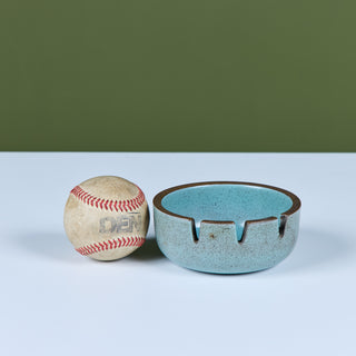 Heath Ceramics Blue Speckle Glazed Ashtray