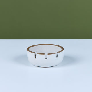 Heath Ceramics White Glazed Ashtray