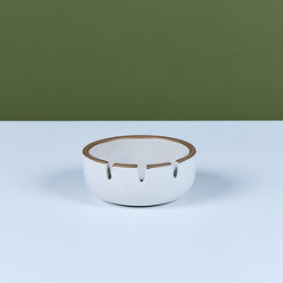 Heath Ceramics White Glazed Ashtray