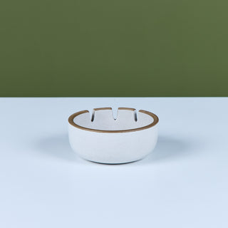 Heath Ceramics White Glazed Ashtray