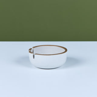 Heath Ceramics White Glazed Ashtray