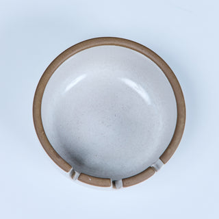 Heath Ceramics White Glazed Ashtray
