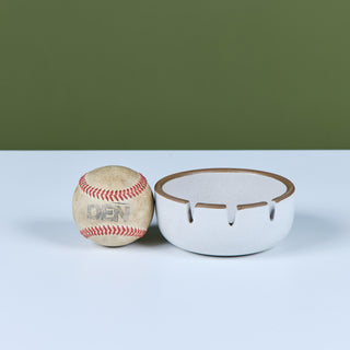 Heath Ceramics White Glazed Ashtray