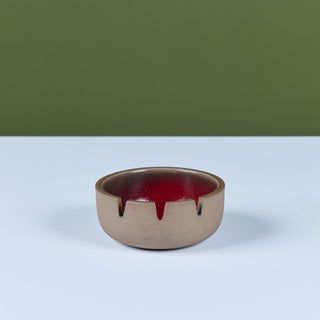 Heath Ceramics Red Stoneware Ashtray