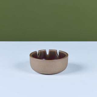Heath Ceramics Red Stoneware Ashtray