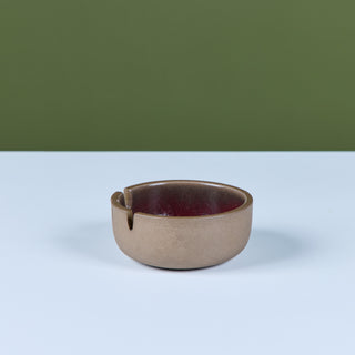 Heath Ceramics Red Stoneware Ashtray