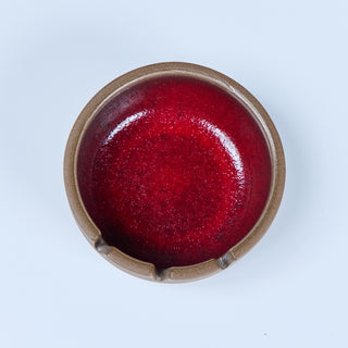 Heath Ceramics Red Stoneware Ashtray