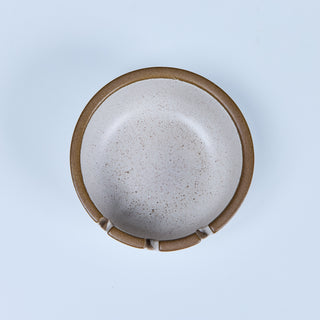 Heath Ceramics Matte White Glazed Ashtray