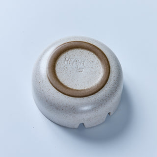 Heath Ceramics Matte White Glazed Ashtray