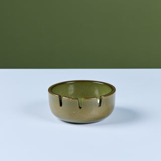 Heath Ceramics Green Glazed Ashtray
